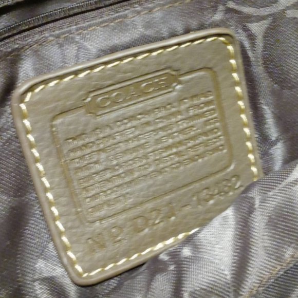 Coach Vintage Metallic Patchwork Limited - Picture 2 of 6
